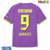 Borussia Dortmund Serhou Guirassy #9 Rezervni Dres 2026-27 Kratak Rukav